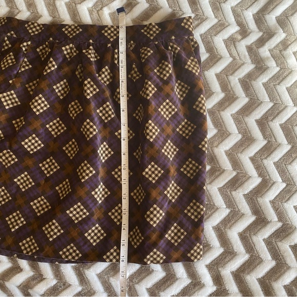 D&G Dolce Gabbana Cotton Velvet Skirt size 42It(S) - Picture 8 of 8